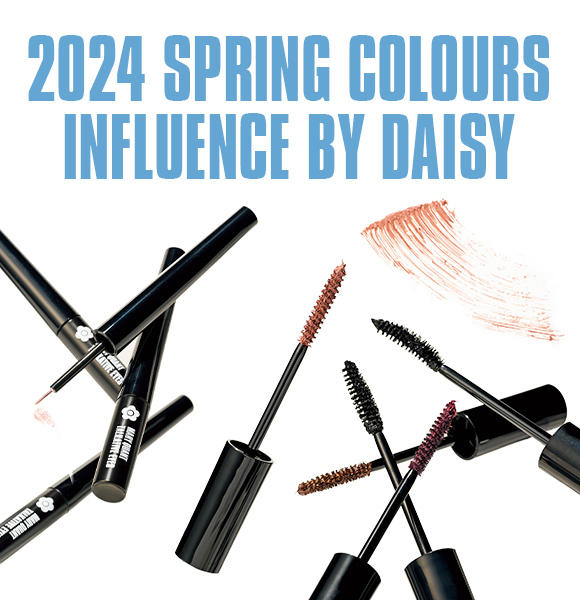 2024 SPRING COLOURS INFLUENCE BY DAISY