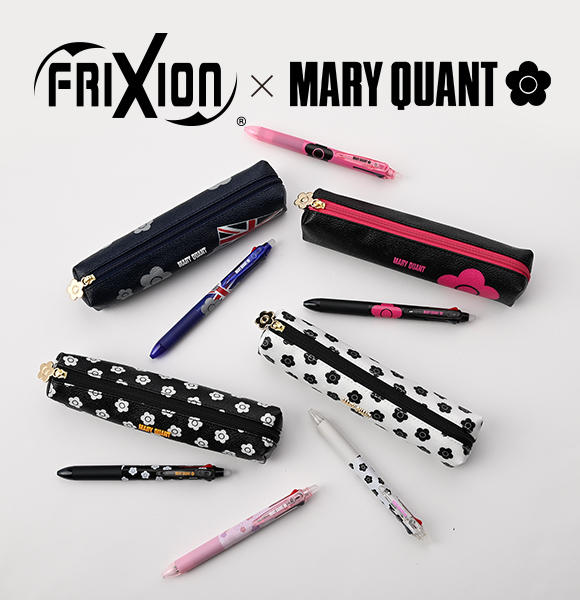 FRIXION×MARY QUANT