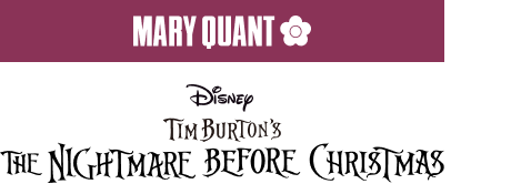 DISNEY TIM BURTON'S THE NIGHTMARE BEFORE CHRISTMAS