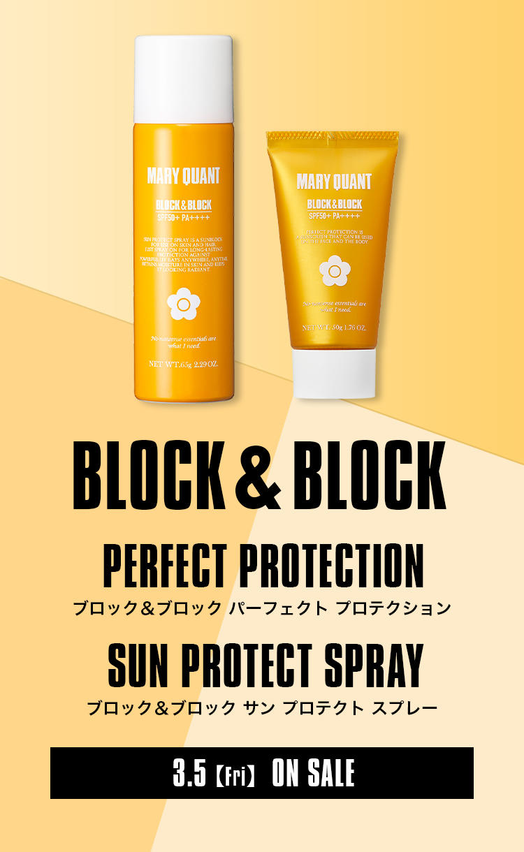 BLOCK&BLOCK PERFECT PROTECTION