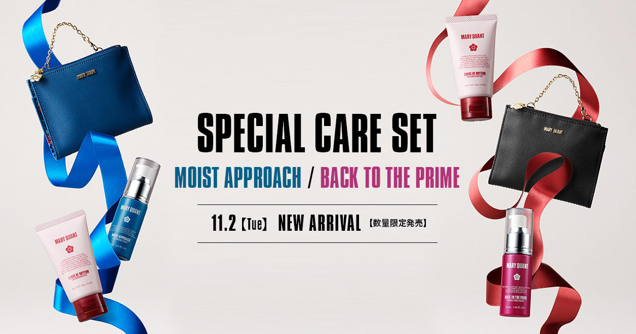 SPECIAL CARE SET MOIST APPROACH / BACK TO THE PRIME