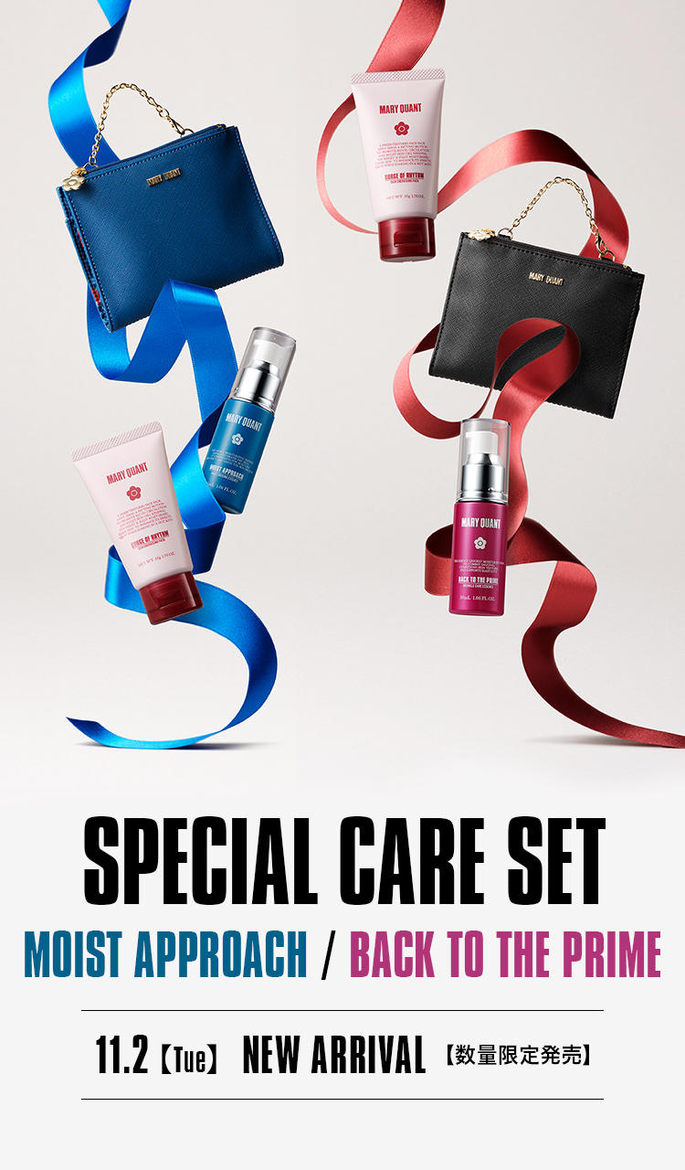SPECIAL CARE SET MOIST APPROACH / BACK TO THE PRIME