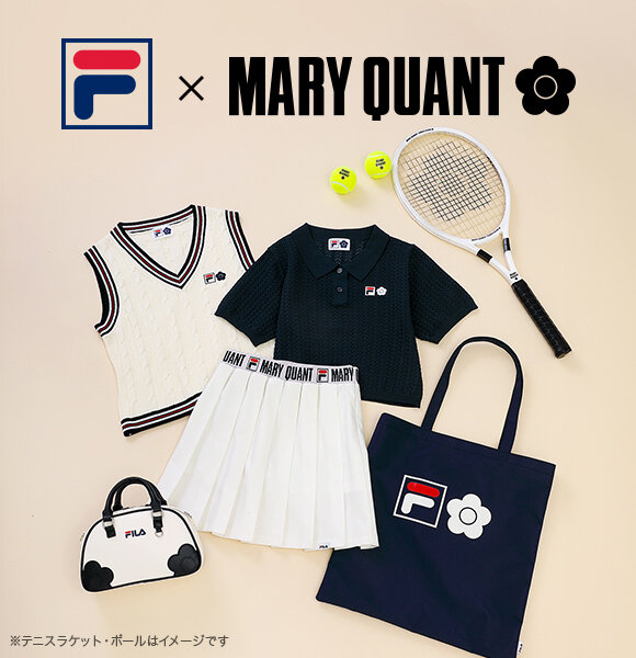 FILA×MARY QUANT