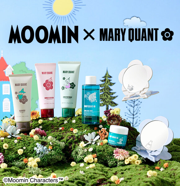 MOOMIN×MARY QUANT