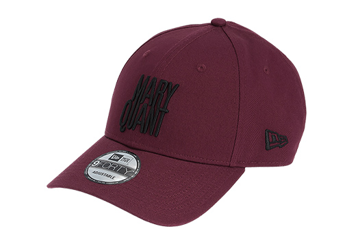 NEW ERA®×マリークワント アーカイブロゴ キャップ商品画像