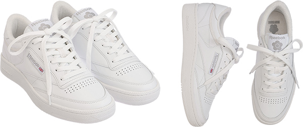 CLUB C 85 VINTAGE MQ スニーカー〈 ホワイト 〉画像